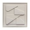 Панно декоративное с эффектом 3D Minimalism Triangle, 40х40 см, Bergenson Bjorn