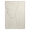 Панно декоративное с эффектом 3D Minimalism Bubble, 70х100 см, Bergenson Bjorn