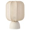 Лампа настольная Texture Rib, 27х39 см, бежевая, Bergenson Bjorn