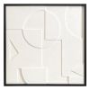 Панно декоративное с эффектом 3D Minimalism, с черной рамой, 60х60 см, Bergenson Bjorn
