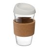 Кружка Cozy Cup, 450 мл, светло-серая, Smart Solutions