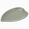 Блюдо сервировочное In The Forest Leaf, 26х38 см, серо-зеленое, Mason Cash