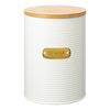Банка для хранения крупы Irmel, 2,5 л, молочная, Smart Solutions