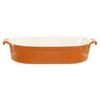 Блюдо для запекания Soft Ripples, 35,9х23,3 см, карамельное, Liberty Jones