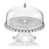 Блюдо для торта с крышкой Tiffany, 30 см, прозрачное, Guzzini