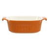 Блюдо для запекания Soft Ripples, 20х16,5 см, карамельное, Liberty Jones