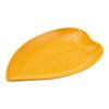 Блюдо сервировочное In The Forest Leaf, 23х35 см, желтое, Mason Cash