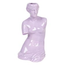 Ваза для цветов Venus, 31 см, лиловая, DOIY