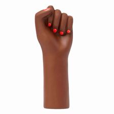 Ваза для цветов Girl Power, Black, 27,1 см, DOIY