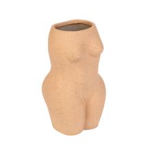 Ваза для цветов Body, White, 18,8 см, DOIY