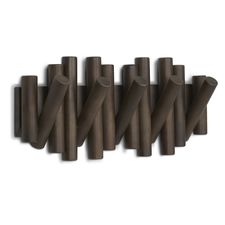 Вешалка настенная Picket, 5 крючков, состаренный орех, UMBRA
