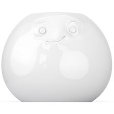 Ваза Tassen Amused, 16 см, белая, Tassen