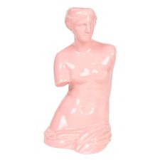Ваза для цветов Venus, 31 см, розовая, DOIY
