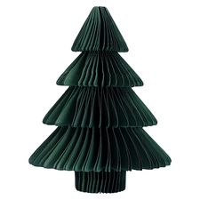 Декор новогодний Honeycomb tree зеленого цвета из коллекции New Year Essential, Tkano