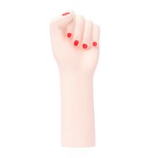 Ваза для цветов Girl Power, White, 26 см, DOIY