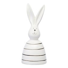 Декор из фарфора Snoopy Bunny из коллекции Essential, 7х7х17 см, Tkano