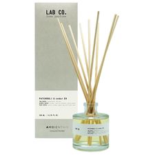 Диффузор ароматический Lab Co, Patchouli&Cedar, 200 мл, Ambientair
