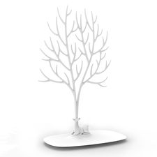 Дерево для украшений большое Deer, белое, QUALY