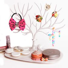 Дерево для украшений малое Deer, белое, QUALY