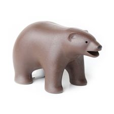 Диспенсер для скотча Teddy Bear, коричневый, QUALY