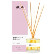 Диффузор ароматический Lab Co, Magnolia&Spices, 100 мл, Ambientair