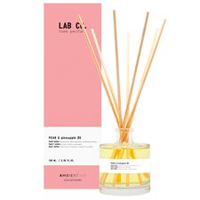 Диффузор ароматический Lab Co, Pear&Pineapple, 100 мл, Ambientair