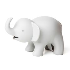 Диспенсер для скотча Elephant, серый, QUALY