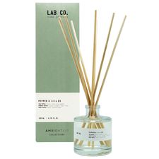 Диффузор ароматический Lab Co, Pepper&Iris, 200 мл, Ambientair
