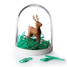 Держатель для скрепок Deer in the forest, QUALY