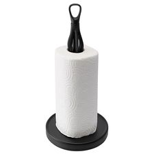 Держатель для бумажных полотенец Ribbon, черный, UMBRA