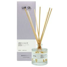 Диффузор ароматический Lab Co, Amber&Clove, 100 мл, Ambientair