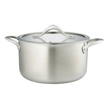 Кастрюля с крышкой 3Ply Etalon, 24 см, 6 л, Liberty Jones