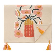 Дорожка на стол Forest flower из коллекции Ethnic, 45х150 см, Tkano