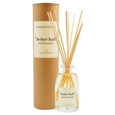Диффузор ароматический The Olphactory, Better Half, Groom Cologne, 250 мл, Ambientair