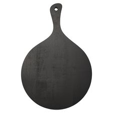 Доска сервировочная Rubris, 30х45 см, черная, Liberty Jones