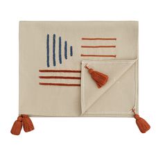Дорожка на стол Mishmash из коллекции Ethnic, 45х150 см, Tkano