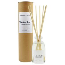 Диффузор ароматический The Olphactory, Better Half, Groom Cologne, 100 мл, Ambientair