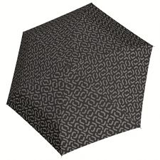 Зонт механический Pocket mini signature black, Reisenthel