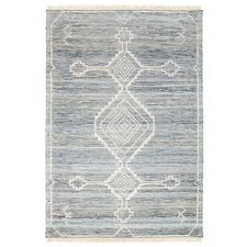 Ковер из шерсти и денима Jammu из коллекции Ethnic, 200х300см, Tkano