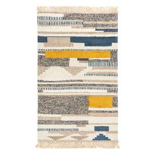 Ковер из хлопка Kochi из коллекции Ethnic, 160х230 см, Tkano