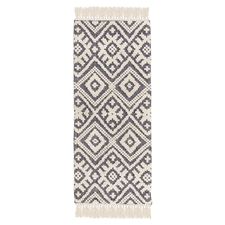 Ковер из хлопка Jaipur из коллекции Ethnic, 70х160 см, Tkano