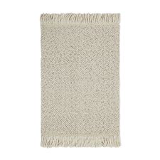 Ковер из переработанного пластика бежевого цвета из коллекции Ethnic, 60х90 см, Tkano