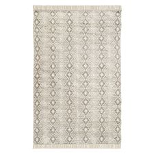 Ковер с бахромой из хлопка Chennai из коллекции Ethnic, 160X230 см, Tkano