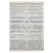 Ковер из шерсти и денима Jammu из коллекции Ethnic, 160х230см, Tkano