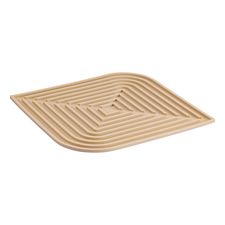 Коврик для сушки посуды Dry Flex, 34,5х31,5 см, бежевый, Smart Solutions