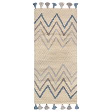 Ковер из хлопка Agra из коллекции Ethnic, 70х160 см, Tkano