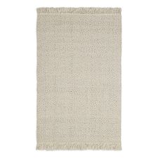 Ковер из переработанного пластика бежевого цвета из коллекции Ethnic, 120х180 см, Tkano