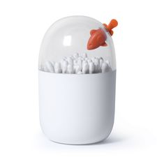 Контейнер для ватных палочек Clownfish, QUALY