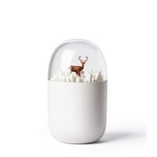 Контейнер для ватных палочек Deeryard, QUALY