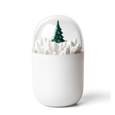 Контейнер для ватных палочек Winter time, QUALY